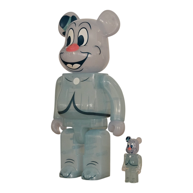 Bearbrick Lonesome Ghosts schräg