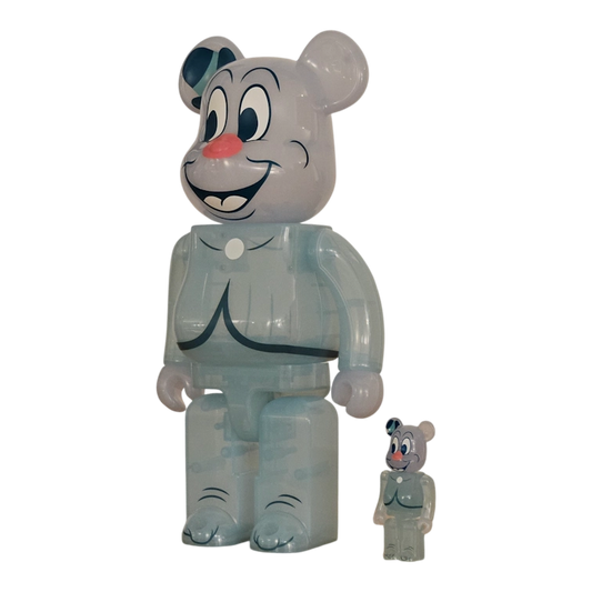 Bearbrick Lonesome Ghosts schräg