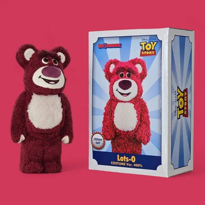 Bearbrick Lots-O Costume Version 400% mit Verpackung