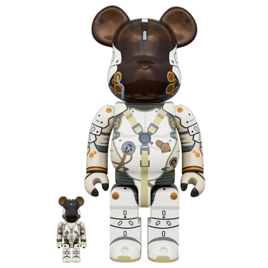 Bearbrick Ludens Herstellerbild 1