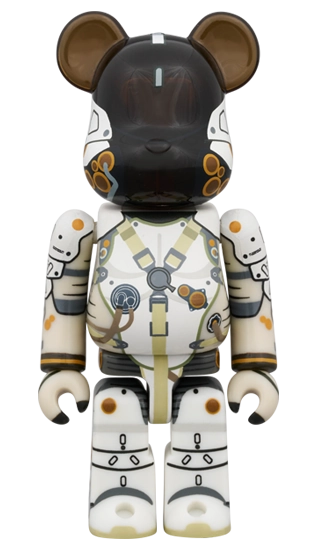 Bearbrick Ludens Herstellerbild 2