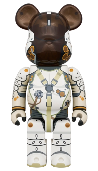 Bearbrick Ludens Herstellerbild 3