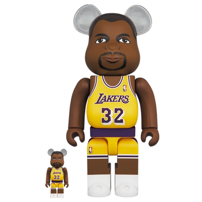 Bearbrick Magic Johnson Los Angeles Lakers Herstellerbild 1