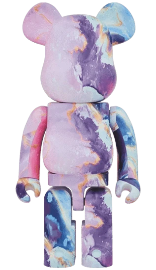 Bearbrick Marble 1000% Herstellerbild 1