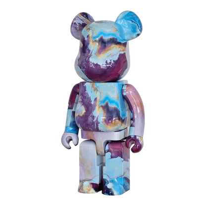 Bearbrick Marble 1000% schräg