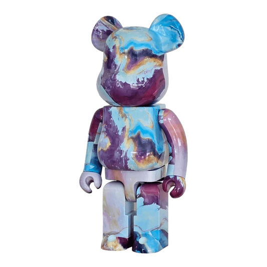 Bearbrick Marble 1000% schräg