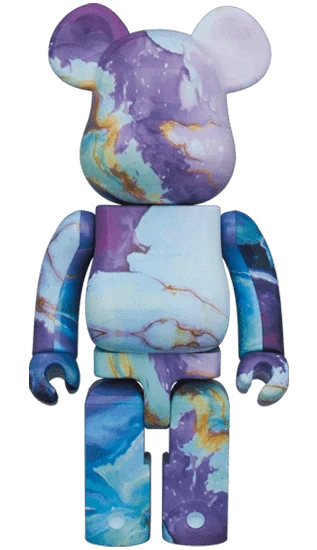 Bearbrick Marble 400% Herstellerbild 1