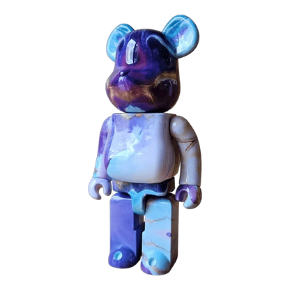 Bearbrick Marble 400% schräg