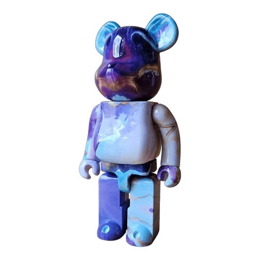 Bearbrick Marble 400% schräg