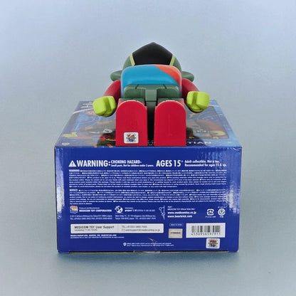 Bearbrick Marvin the Martian 100%+400% Echtheitsmerkmale