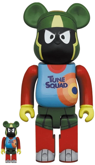 Bearbrick Marvin the Martian 100%+400% Herstellerbild 1