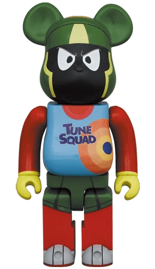 Bearbrick Marvin the Martian 100%+400% Herstellerbild 3