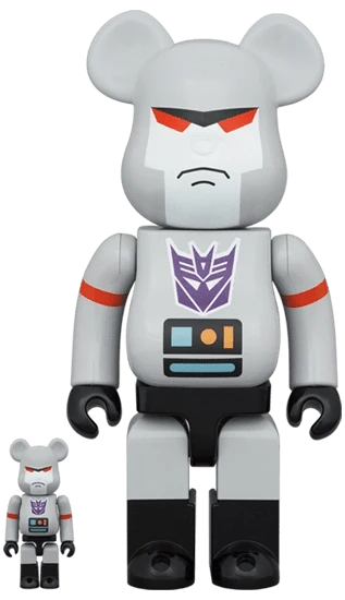 Bearbrick Megatron [Transformers] 100%+400% Herstellerbild 1