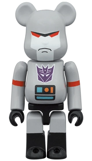 Bearbrick Megatron [Transformers] 100%+400% Herstellerbild 2