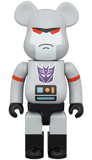 Bearbrick Megatron [Transformers] 100%+400% Herstellerbild 3