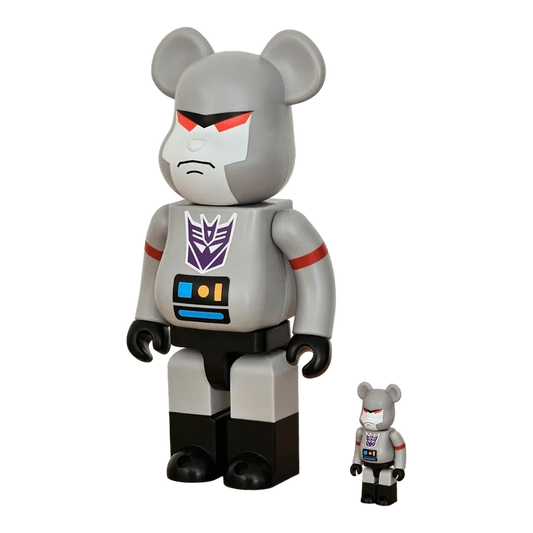 Bearbrick Megatron [Transformers] 100%+400% schräg