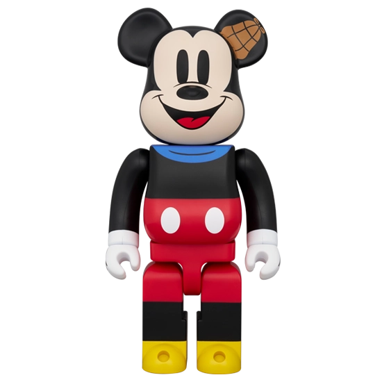 Bearbrick Mickey Mouse (Lonesome Ghosts Version) 400% Herstellerbild 1