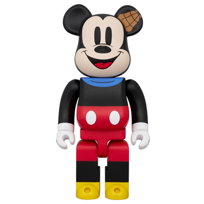 Bearbrick Mickey Mouse (Lonesome Ghosts Version) 400% Herstellerbild 1