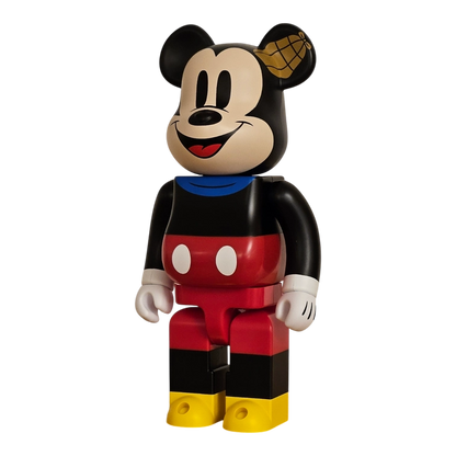 Bearbrick Mickey Mouse (Lonesome Ghosts Version) 400% schräg