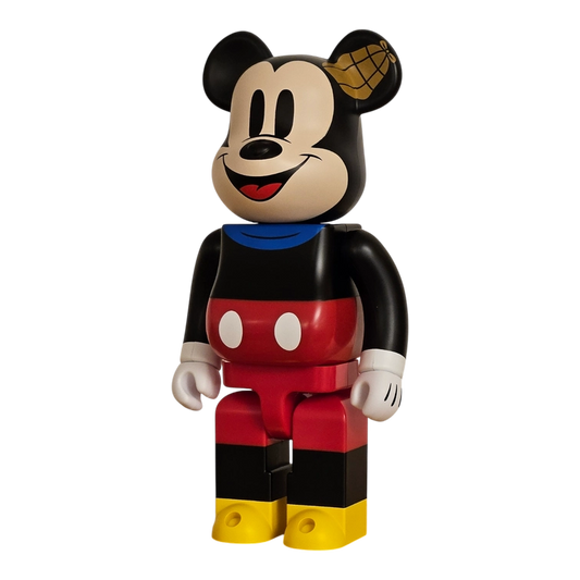 Bearbrick Mickey Mouse (Lonesome Ghosts Version) 400% schräg