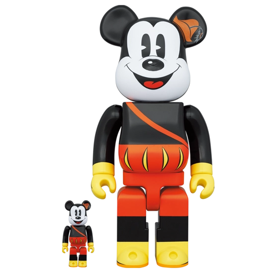 Bearbrick Mickey the Bard 100%+400% Herstellerbild 1