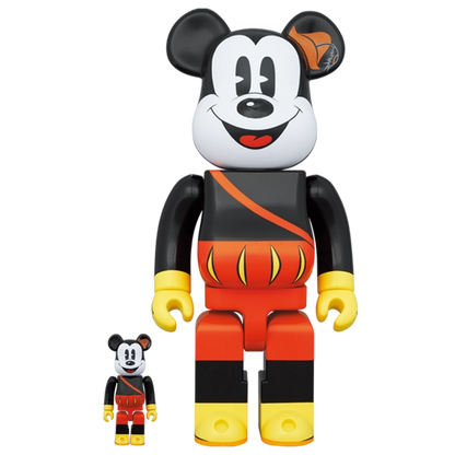 Bearbrick Mickey the Bard 100%+400% Herstellerbild 1