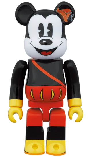 Bearbrick Mickey the Bard 100%+400% Herstellerbild 2