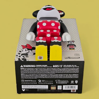 Bearbrick Minnie Mouse 400% Echtheitsmerkmale