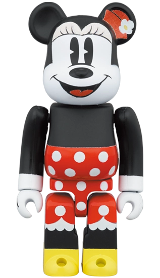 Bearbrick Minnie Mouse 400% Herstellerbild 2