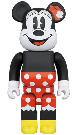 Bearbrick Minnie Mouse 400% Herstellerbild 3