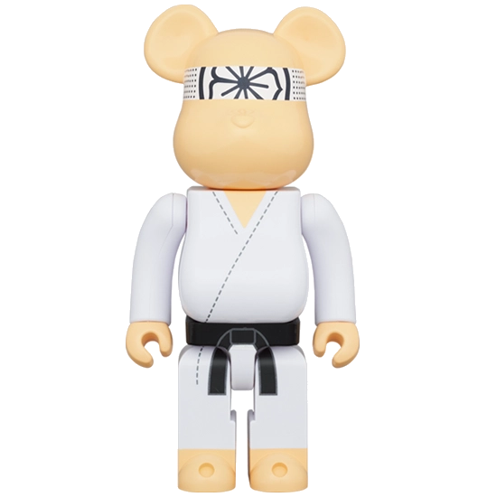 Bearbrick Miyagi-Do Karate [Cobra Kai] 400% Herstellerbild 1