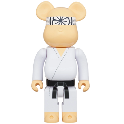 Bearbrick Miyagi-Do Karate [Cobra Kai] 400% Herstellerbild 1