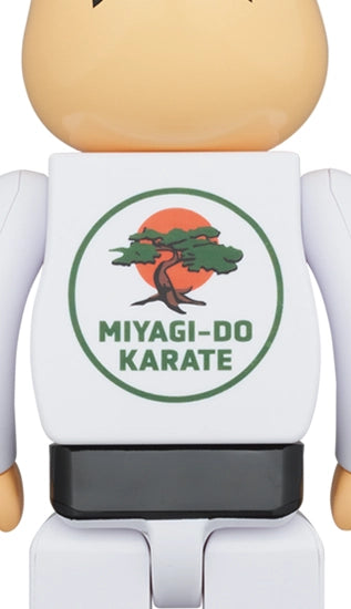 Bearbrick Miyagi-Do Karate [Cobra Kai] 400% Herstellerbild 2