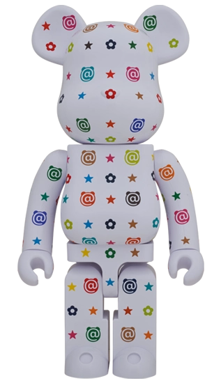 Bearbrick Multi Color Version 1000% Herstellerbild 1