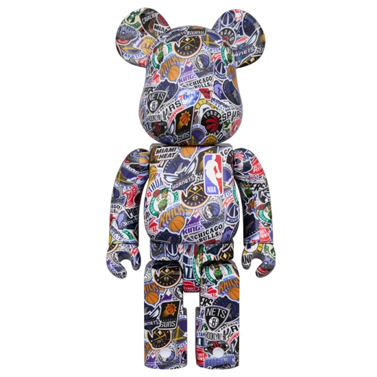 Bearbrick NBA 1000% Herstellerbild 1