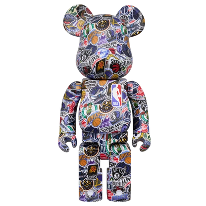 Bearbrick NBA 1000% Herstellerbild 1