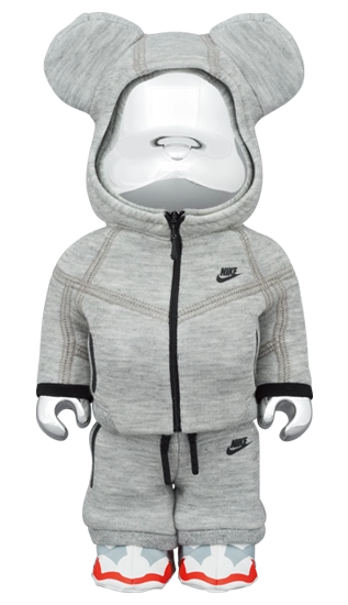 Bearbrick NIKE Tech Fleece N98 100%+400% Herstellerbild 3