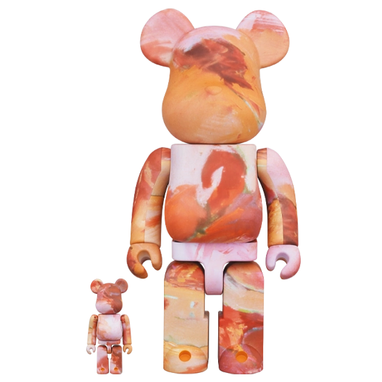 Bearbrick Nujabes 2nd Collection Herstellerbild 1