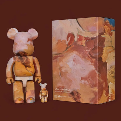 Bearbrick Nujabes 2nd Collection mit Verpackung