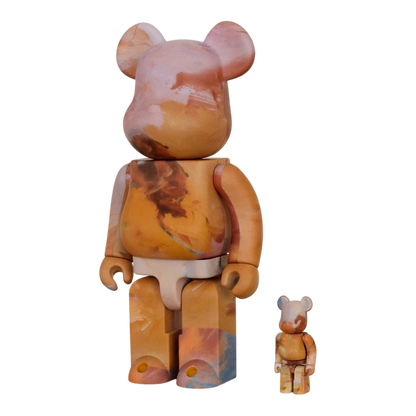 Bearbrick Nujabes 2nd Collection schräg