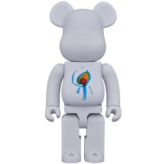 Bearbrick Nujabes Hydeout Logo 400% Herstellerbild 1