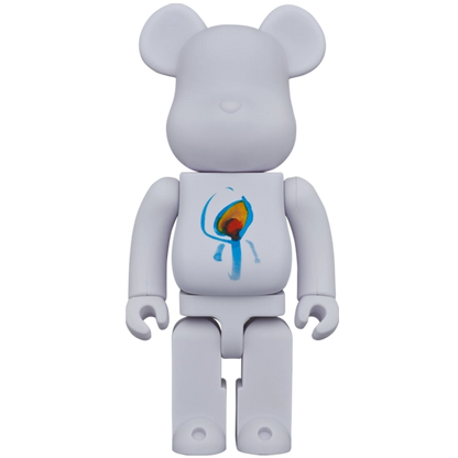 Bearbrick Nujabes Hydeout Logo 400% Herstellerbild 1