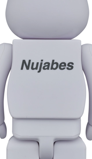 Bearbrick Nujabes Hydeout Logo 400% Herstellerbild 2