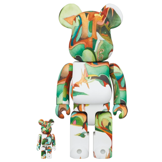 Bearbrick Nujabes Metaphorical Music 100%+400% Herstellerbild 1