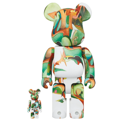 Bearbrick Nujabes Metaphorical Music 100%+400% Herstellerbild 1