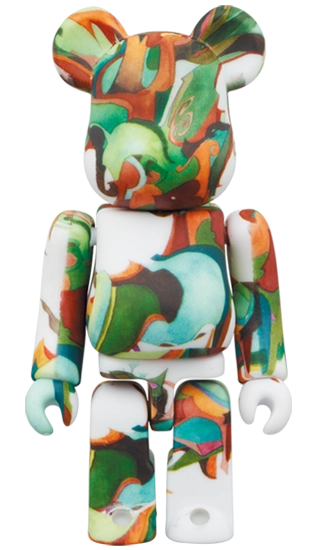 Bearbrick Nujabes Metaphorical Music 100%+400% Herstellerbild 2