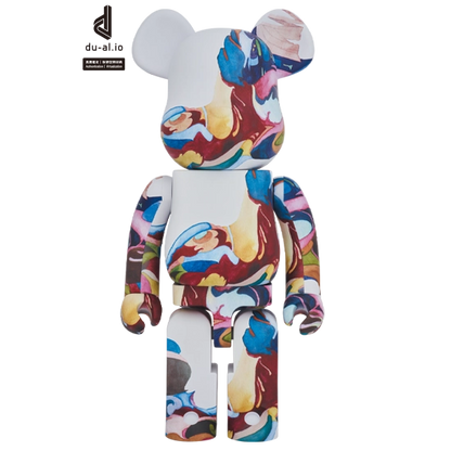 Bearbrick Nujabes 'First Collection' 1000% Herstellerbild 1