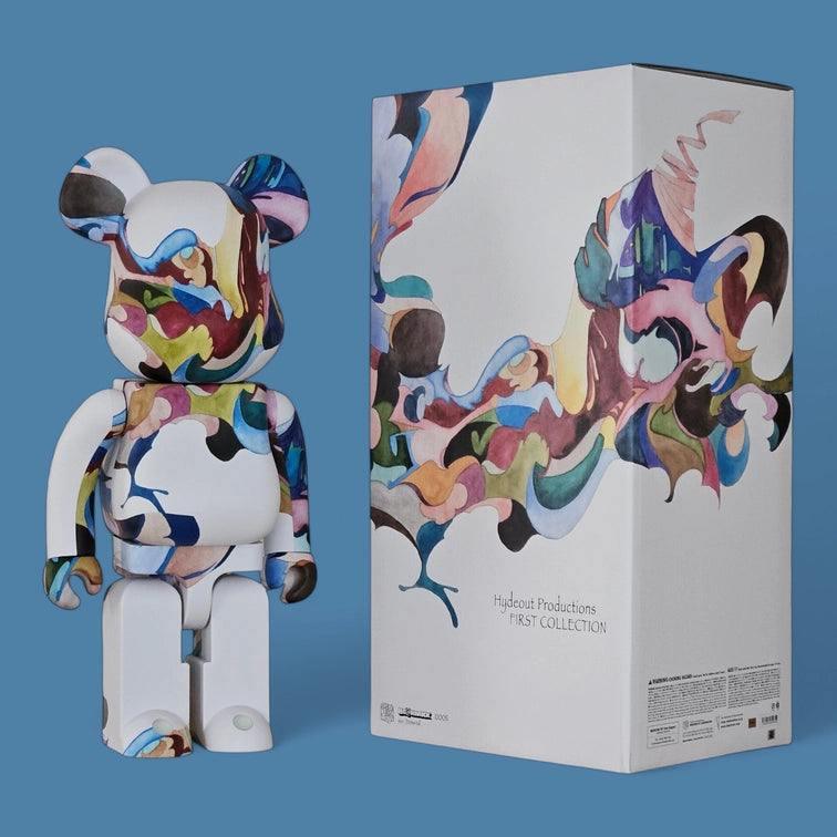 Bearbrick Nujabes 'First Collection' 1000% mit Verpackung