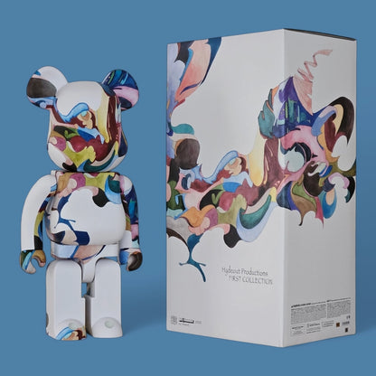 Bearbrick Nujabes 'First Collection' 1000% mit Verpackung