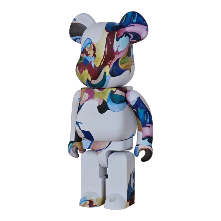 Bearbrick Nujabes 'First Collection' 1000% schräg